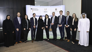 High-level UAE delegation for Tech Tour on Carbon Pricing & Hydrogen
